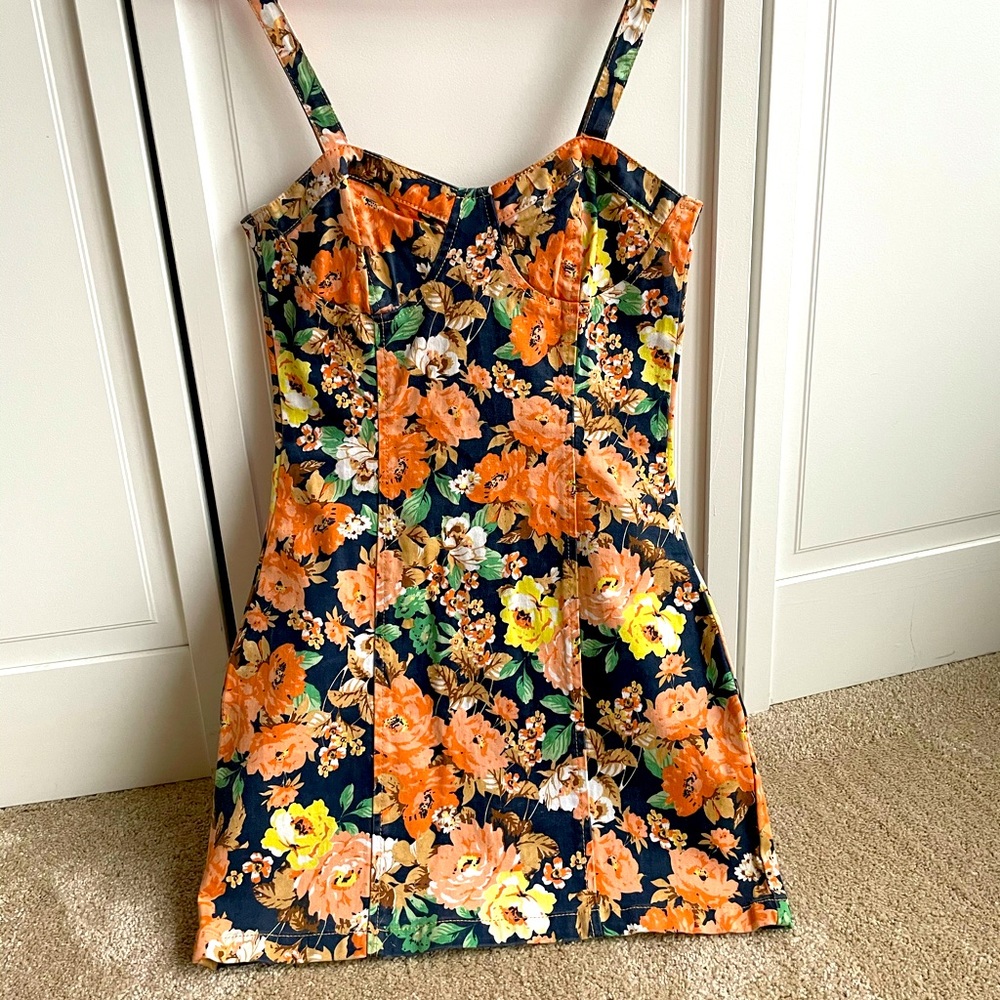 UO Mink Pink exclusive Body Con lined Dress
